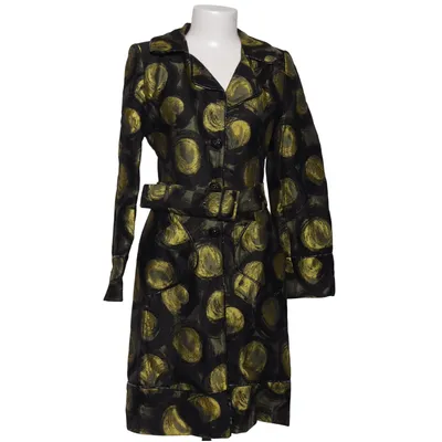 Coat (Black, Yellow) from Cottonade