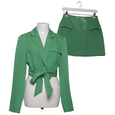 Tailleur jupe (Vert) de BWLDR Élasthane, Polyester