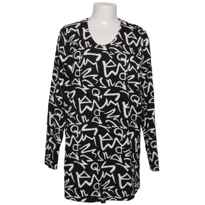 Long sleeve T-shirt (Black, White) from Mona Lisa