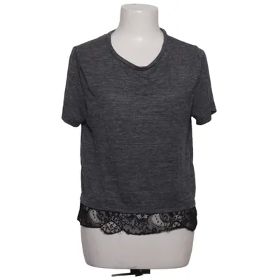 T-shirt (Grijs) van Abercrombie & Fitch Nylon, Polyester, Viscose