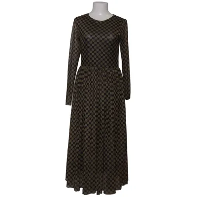 Maxi dress (Black, Brown) from Rich & Royal Polyester