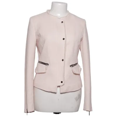 Jacket (Pink) from Attentif Polyester