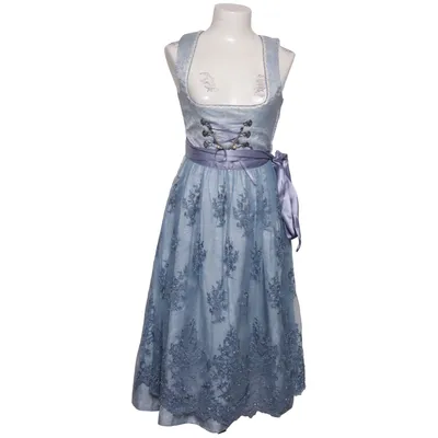 Dirndl (Blå) från Edelnice Polyester
