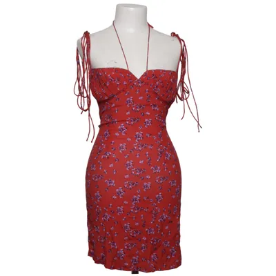 Dress (Red, Purple) from Rat & Boa Viscose