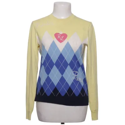 Pullover (Yellow, Blue, Multicolored) from Polo Golf Ralph Lauren Cashmere, Polyester, Wool
