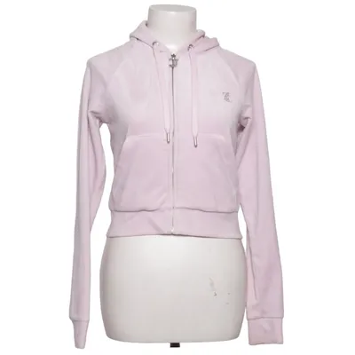 Huvtröja (Rosa) från Juicy Couture Elastan, Polyester