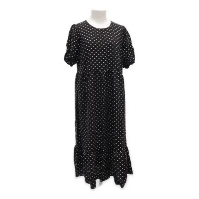 Klänning (Svart, Vit, Flerfärgad) från Clockhouse Viskos