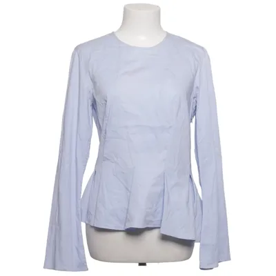 Blouse (Bleu) de Caliban Coton, Élasthane, Polyamide