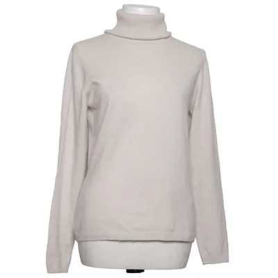 Rollkragenpullover (Beige) Kaschmir