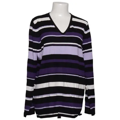 Sweater (Sort, Lilla, Hvid) fra Samoon by Gerry Weber Polyamid, Viscose