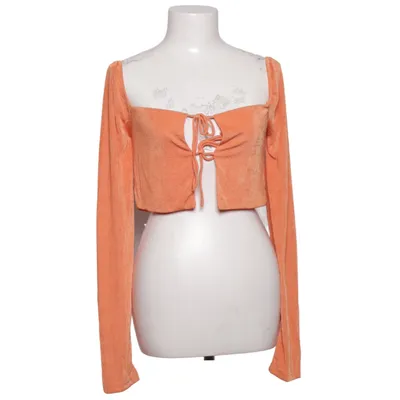 Crop top (Orange) från Sabo Elastan, Polyester