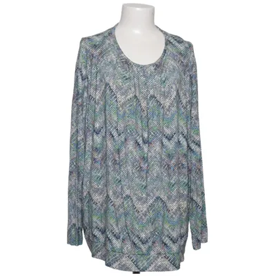 Top (Blue, Multicolored) from Erfo Pure Elastane, Viscose
