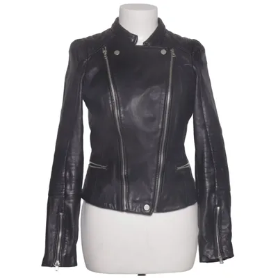 Bikerjacka (Svart) från Zara Trafaluc Skinn