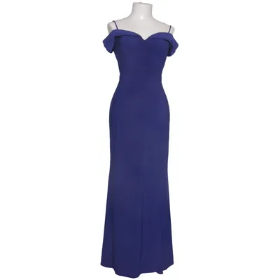 Evening gown (Blue) from Morgan & Co Elastane, Polyester