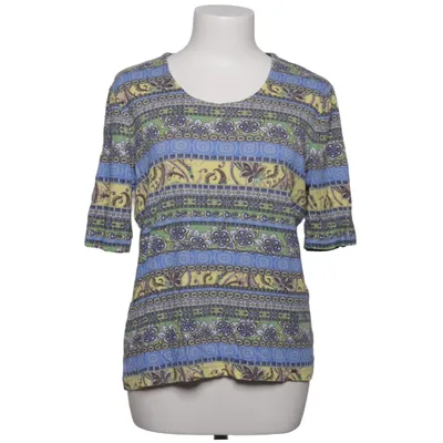 T-shirt (Blue, Yellow, Green, Multicolored) from Lucia Elastane, Viscose