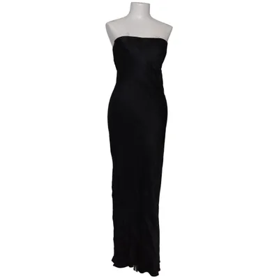 Maxi jurk (Zwart) van Sndys Viscose