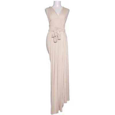 Halterneckklänning (Beige) från Fashion Classic