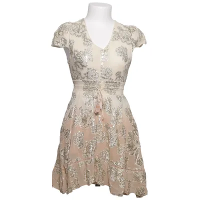 Klänning (Beige, Flerfärgad) från Boho