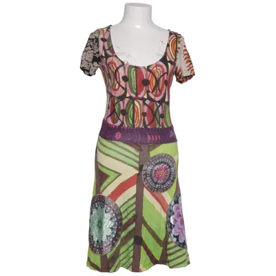 Kleid (Mehrfarbig) von Desigual Baumwolle, Viskose