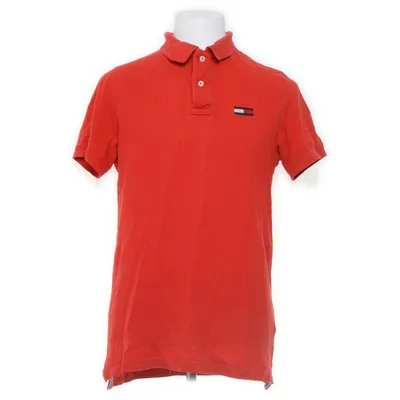 Pikétröja (Röd) från Tommy Hilfiger Bomull