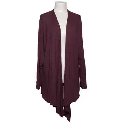 Cardigan (Purple) from AnnaLisa Elastane, Viscose