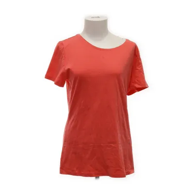 T-shirt (Rouge) de Everyday Basic Coton, Élasthane