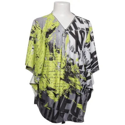 Top (Yellow, Gray, Multicolored) from Liberty Woman Elastane, Polyester