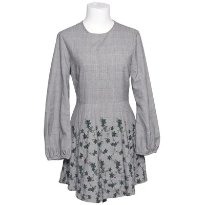 Jurk (Grijs, Groen, Wit, Meerkleurig) van Zara Woman Polyester, Viscose