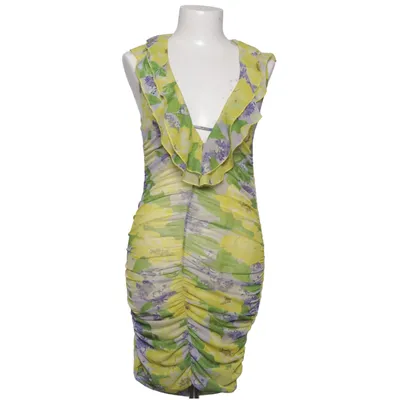 Kjole (Gul, Grøn, Lilla) fra Zara Elastan, Polyester