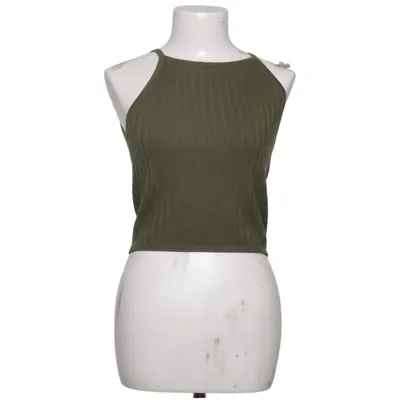 Tank Top (Green) from Divided by H&M Acrylic, Elastane, Polyamide, Viscose