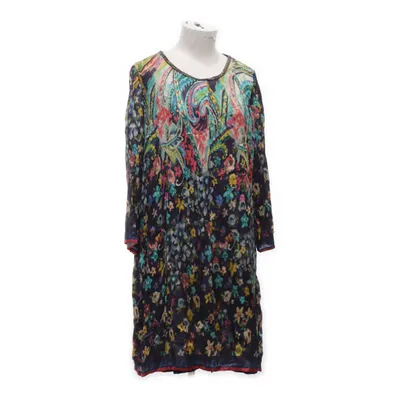 Dress (Blue, Multicolored) from Open End Viscose