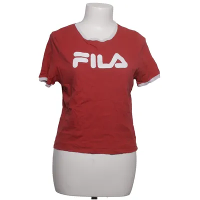 T-shirt (Rouge, Blanc) de Fila Coton