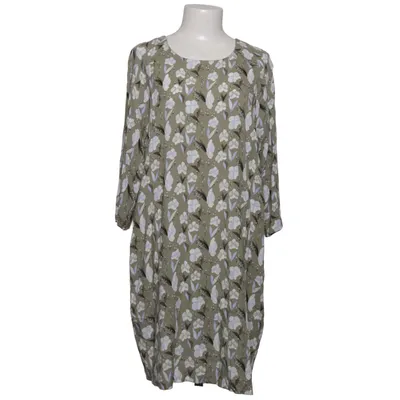 Dress (Green, Multicolored) from Broadway Viscose