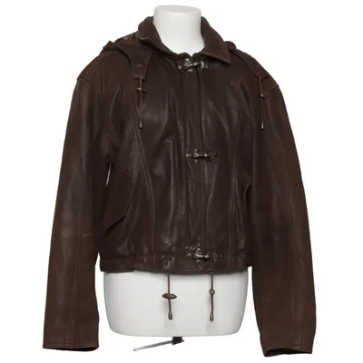 Leren jack (Bruin) van Naf Naf