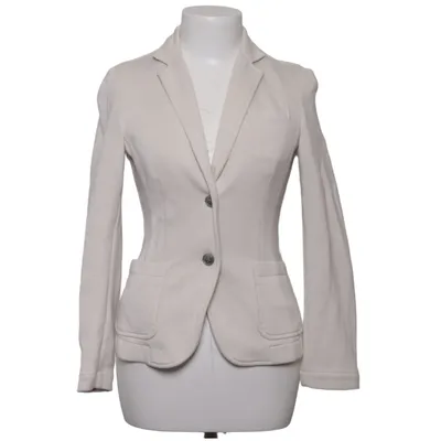 Blazer (Beige) fra IQ+ Berlin Elastan, Polyester, Viscose