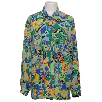 Skjorta (Grön, Blå, Gul) från Markwald Polyester