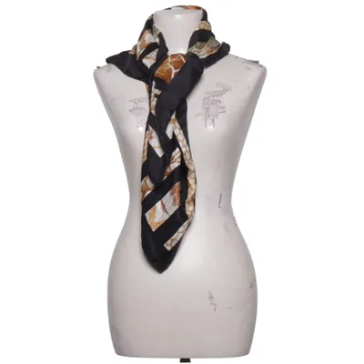 Cravat (Zwart, Beige, Meerkleurig) van Codello Zijde