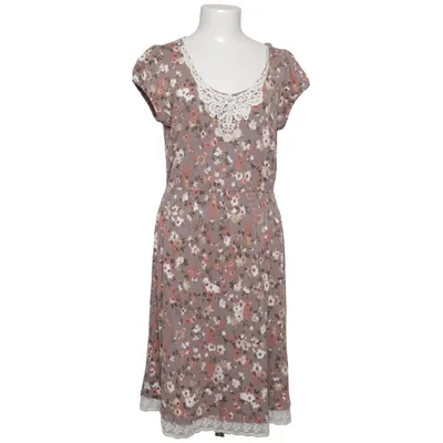 Kjole (Brun, Flerfarvet) fra Aniston Bomuld, Elastan, Polyester, Viscose