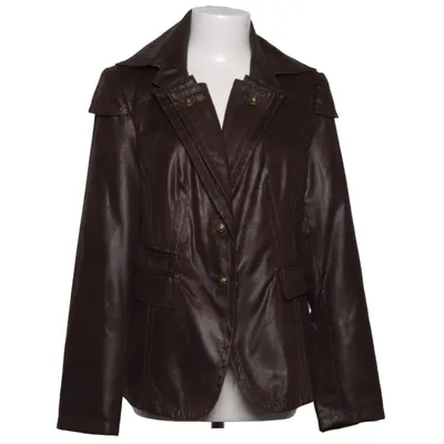 Blazer (Marron) de Cassani Polyamide, Polyester