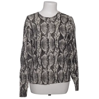 Cardigan (Hvid, Sort) fra Purdey Bomuld
