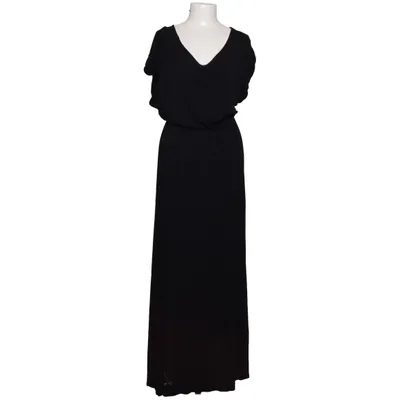 Maxi dress (Black) from Krisp Elastane, Viscose