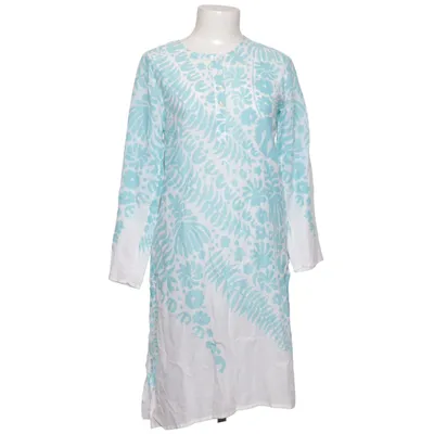 Tunique (Turquoise, Blanc) de Die Die Fashion Coton