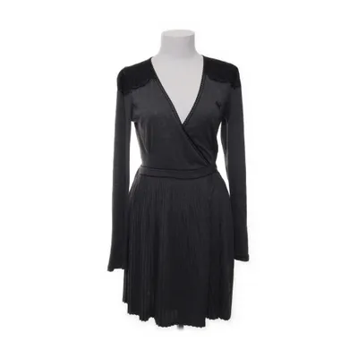 Robe portefeuille (Gris, Noir) de Vive Maria Polyester, Viscose