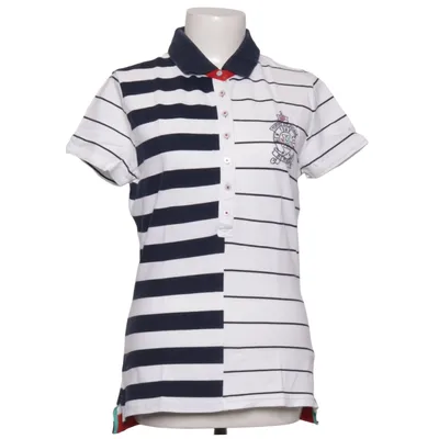 Poloshirt (Blau, Weiß, Rot) von Tommy Hilfiger Sport Baumwolle, Elasthan