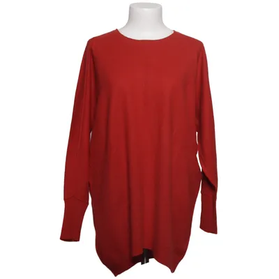Pull-over (Rouge) de Cassis Cachemire, Laine de mouton, Polyamide, Viscose