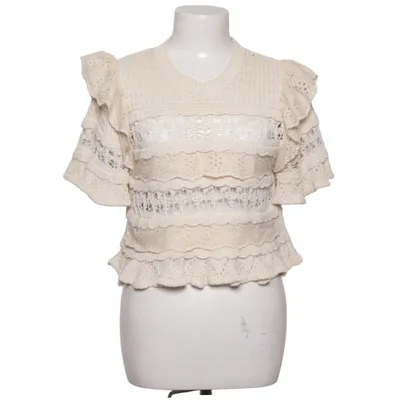Top (Beige) from Zara Cotton