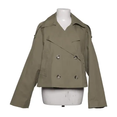 Jacket (Petrol green) from Mango Cotton, Polyamide, Polyester