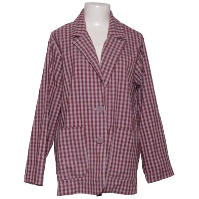 Blazer (Rood) van Monki Elastaan, Polyester, Viscose