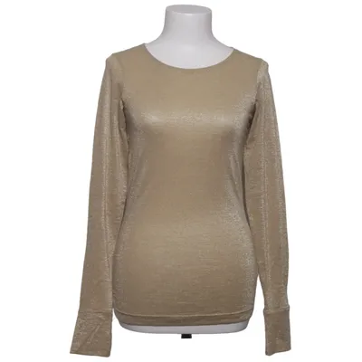 Long sleeve T-shirt (Beige) from Tandem Elastane, Polyamide, Polyester, Wool