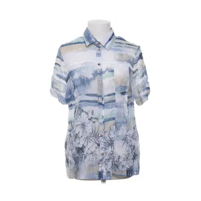 Korte mouwen shirt (Blauw, Meerkleurig) van Fer